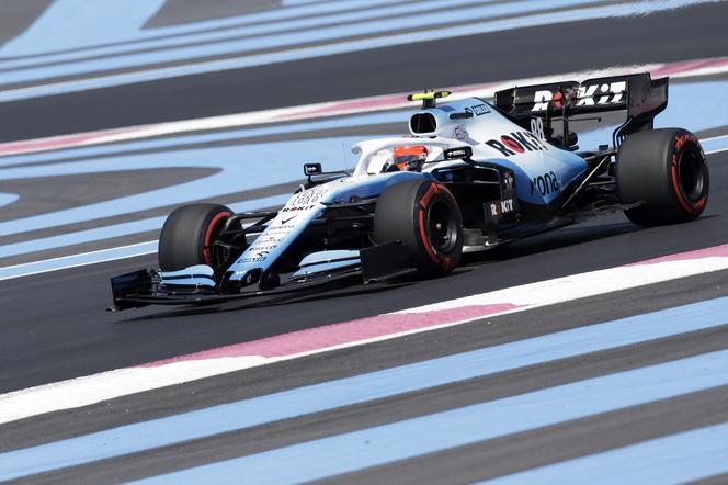 Robert Kubica podczas GP Francji