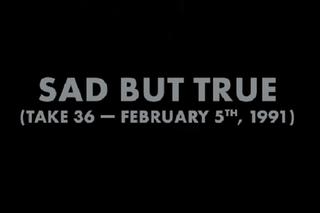Alternatywna wersja piosenki 'Sad But True' trafiła do sieci! Rak Metallica promuje reedycję 'Czarnego Albumu'
