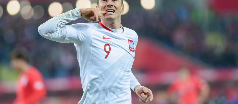 Robert Lewandowski, Polska, reprezentacja Polski