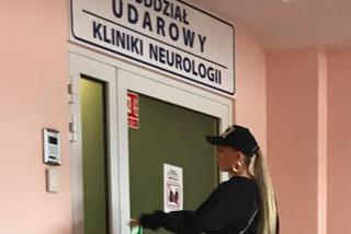 Roxi Gąska odwiedziła Jacka Rozenka w szpitalu [GALERIA]