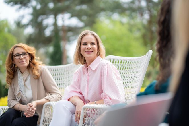  Jolanta Kwaśniewska i Marta Nawrocka