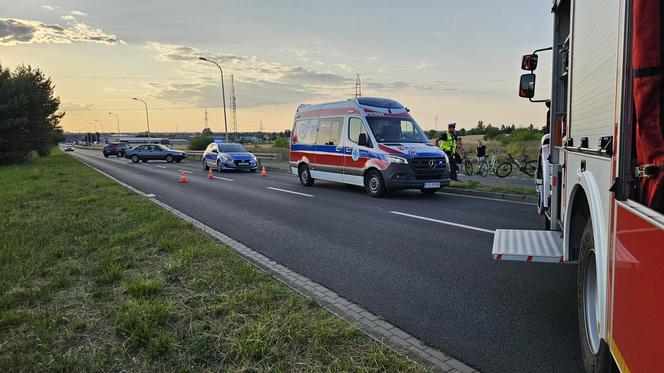 Tragiczny wypadek w Ostrowie Wielkopolskim. Nie żyje młody strażak OSP