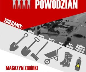 Zbiórka dla powodzian