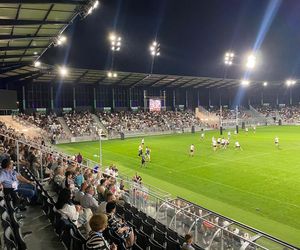 Otwarcie stadionu przy ul. Kilińskiego w Nowym Sączu