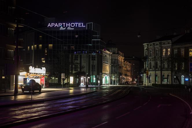 Kraków wyłączył oświetlenie uliczne w nocy