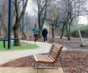 Park na Mordorze gotowy, latarnie nie zaświecą. „Włączymy co 3-4”