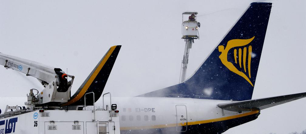 Płyta do odladzania samolotów jest teraz jeszcze większa