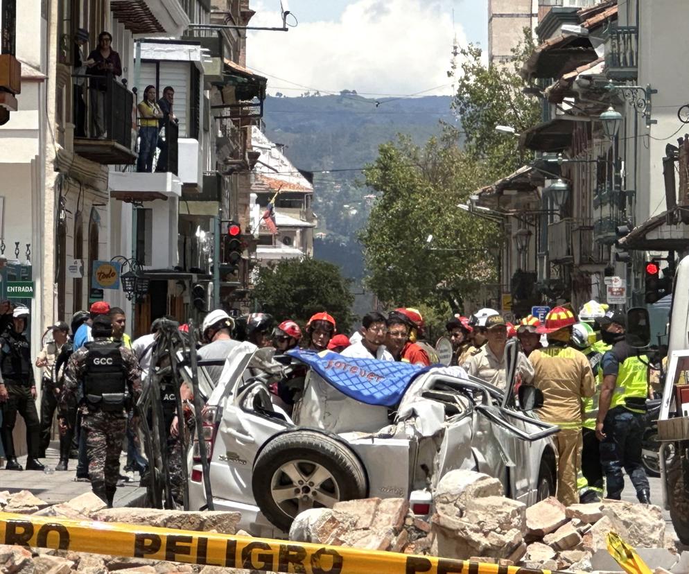 Tragiczne trzęsienie ziemi w Ekwadorze i Peru