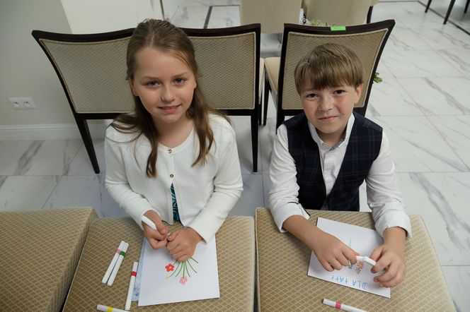 M jak miłość odc. 1890.  Maja (Laura Jankowska), Szymek (Staś Szczypiński)