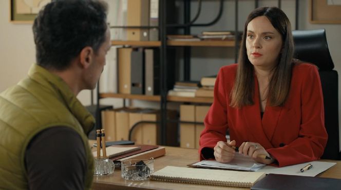 Barwy szczęścia, odcinek 3123. Mariusz (Rafał Cieszyński), Natalia (Maria Dejmek)