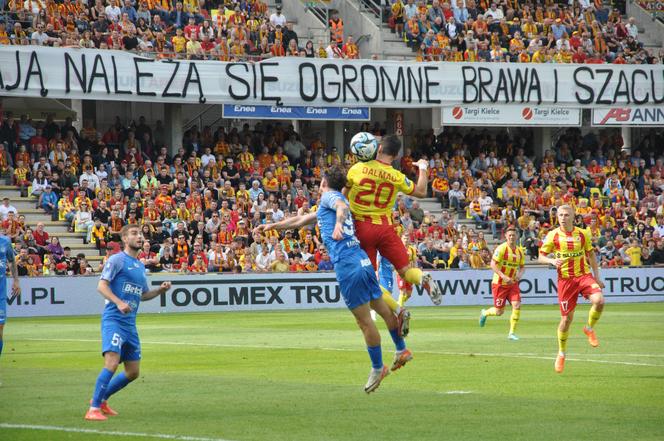 Korona Kielce - Ruch Chorzów. Zdjęcia z meczu