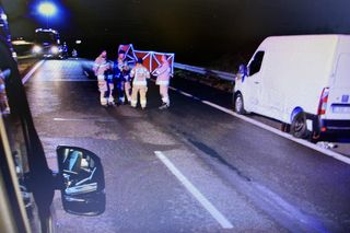Wymieniali koło, zginęli na miejscu! Tragiczny wypadek na S17 w Sieprawicach