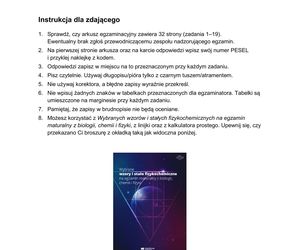 Matura 2025: biologia 9.05.2025. Arkusze CKE i odpowiedzi [Formuła 2023]