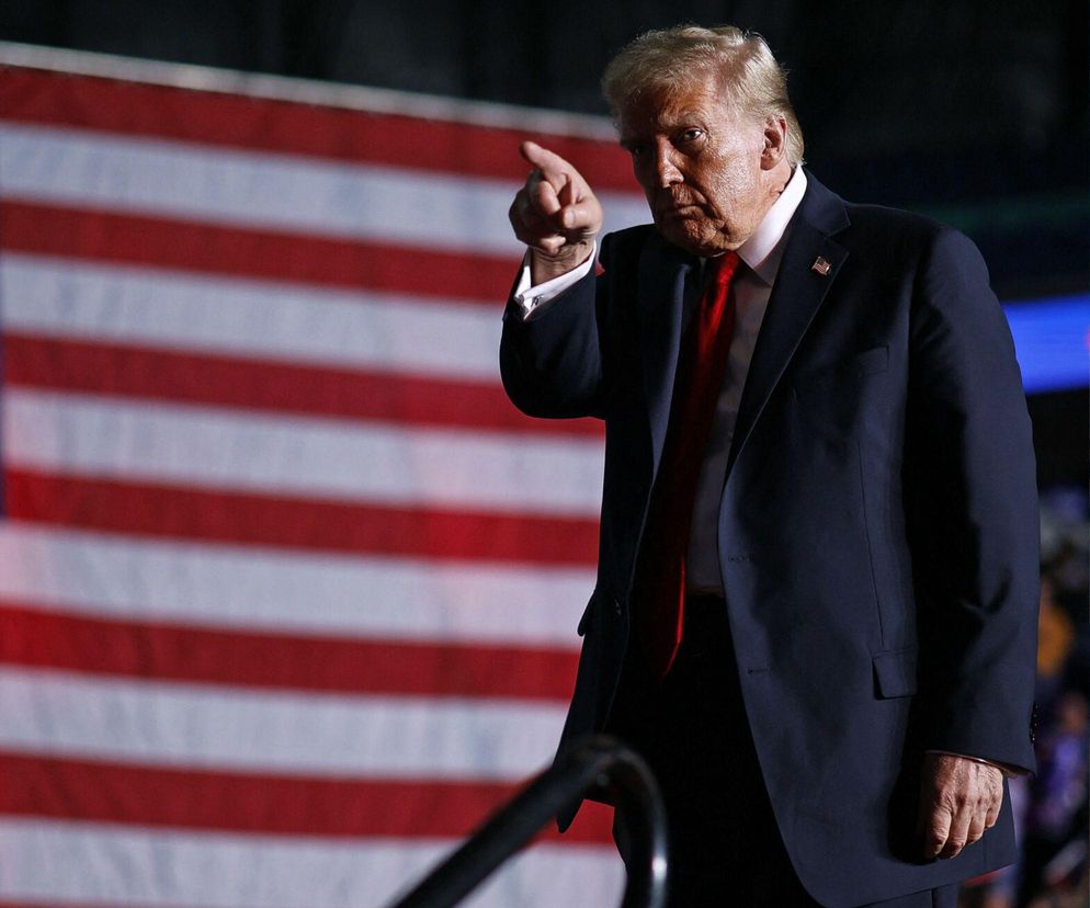 Rok od wyboru Donalda Trumpa na prezydenta USA. „Supr Express” przygotował specjalny reportaż