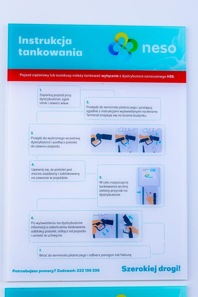 Pierwsza stacja tankowania wodoru w Polsce – instrukcja tankowania