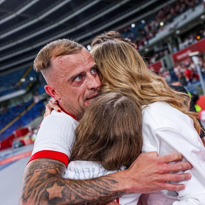 Pożegnanie Kamila Grosickiego na meczu Polska - Mołdawia