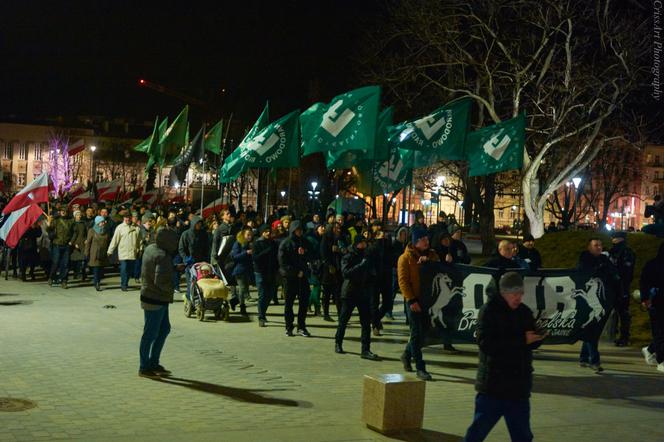 Marsz Pamięci Żołnierzy Wyklętych przeszedł przez Lublin. Zobacz zdjęcia!