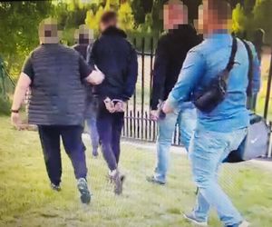 Wpadł w domku letniskowym! 32-latek zatrzymany