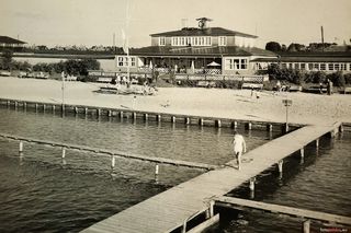 Olsztyńskie plaże 100 lat temu. Zobacz, jak dawniej wypoczywano nad jeziorami!