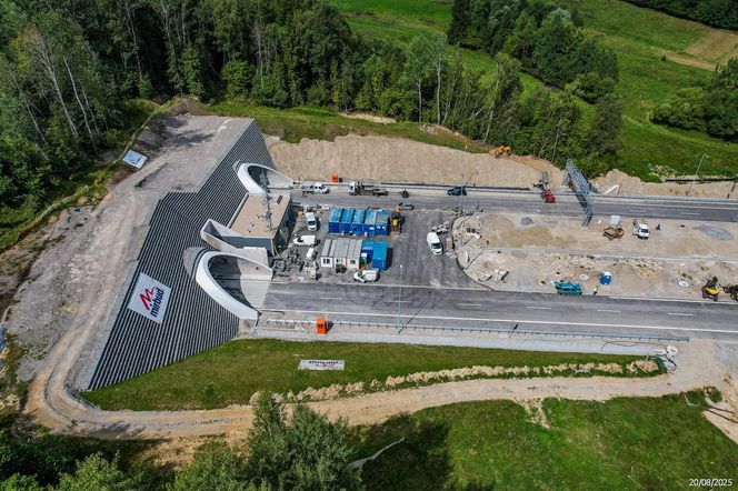 Droga ekspresowa S1 Przybędza - Milówka, tzw. obejście Węgierskiej Górki