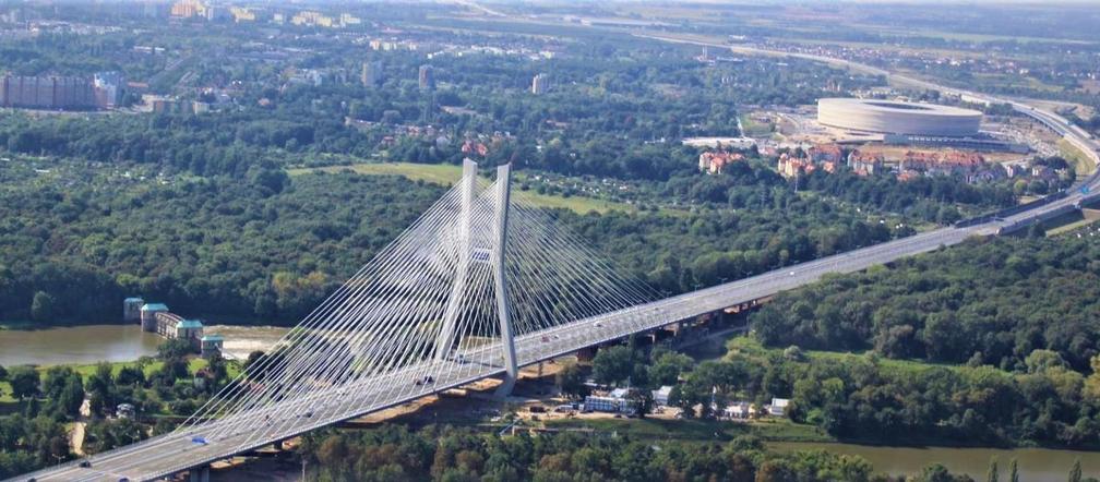 Remont mostu na autostradowej obwodnicy Wrocławia - A4