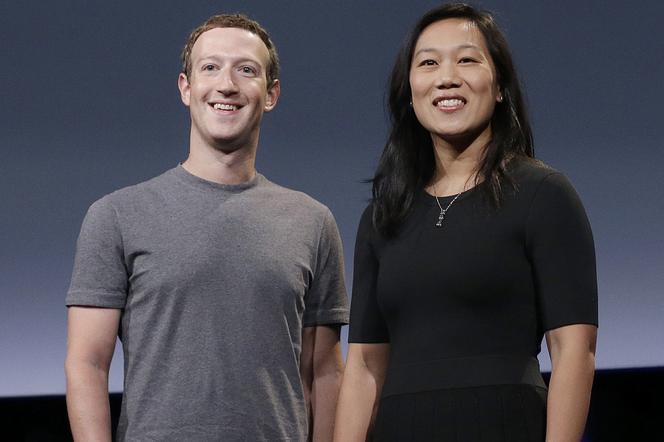 Mark Zuckerberg i Priscilla Chan