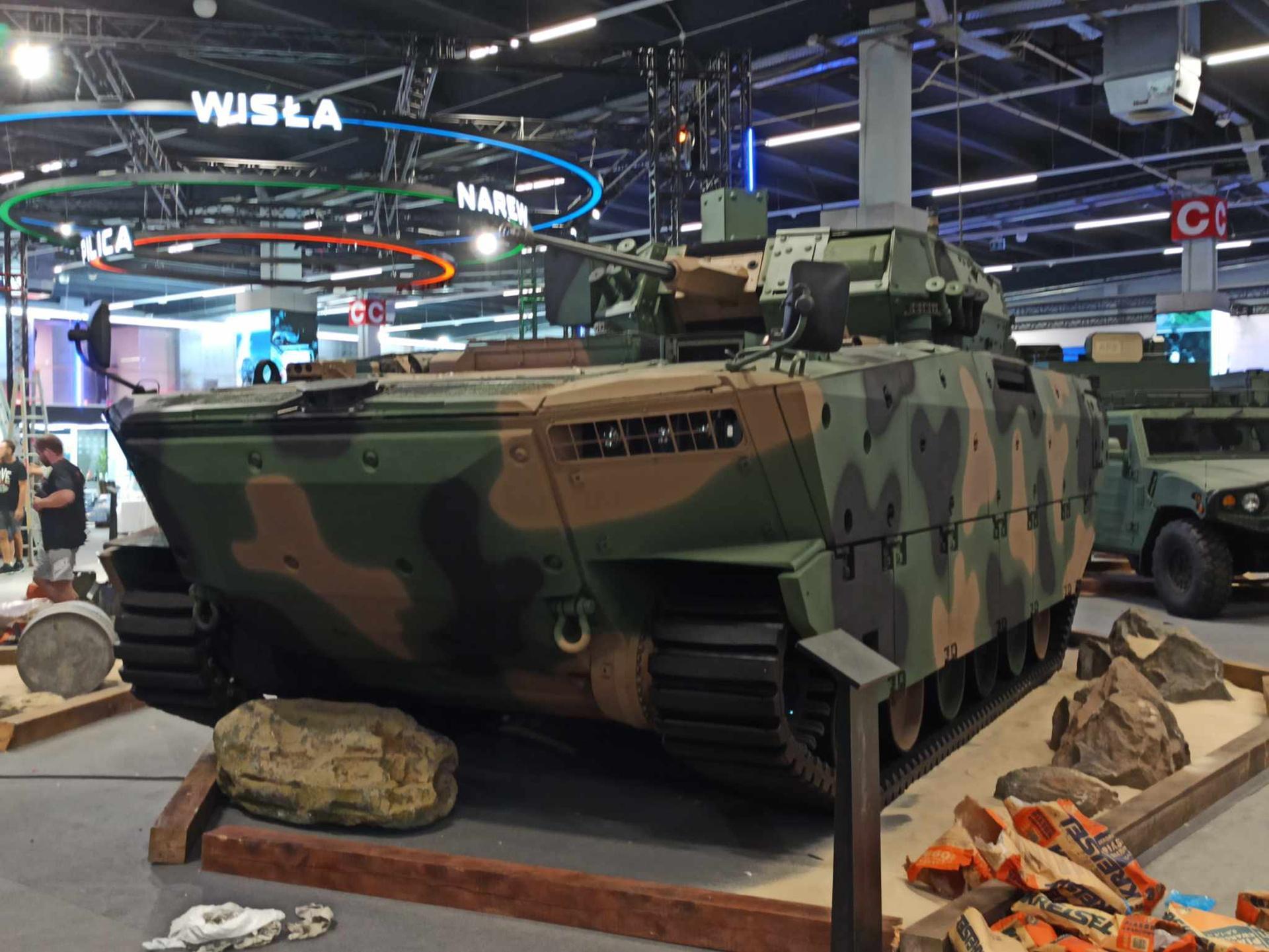 MSPO - Ekspozycja sprzętu wojskowego