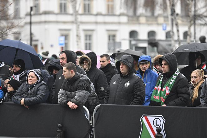 Ostatnie pożegnanie Lucjana Brychczego. Pogrzeb ikony Legii