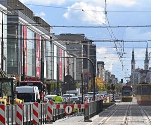 Tramwaje wróciły na ul. Marszałkowską