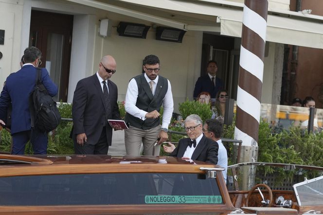 Jeff Bezos i Lauren Sanchez Bezos - ślub