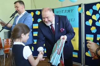 50 dzieci z Ukrainy rozpoczęło naukę w jarosławskiej szkole