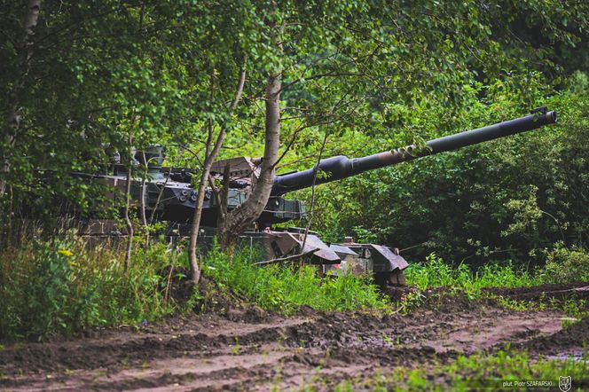 Czołgi K2 w 16 Dywizji Zmechanizowanej