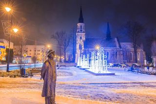 Pomnik ks. dra Jana Zwierza