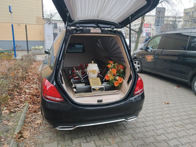 Pogrzeb Agnieszki Fatygi