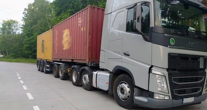 Za ciężkie transporty drogowe