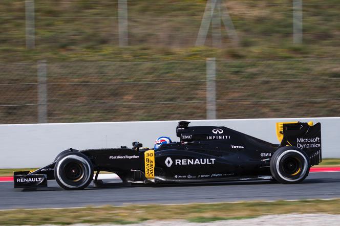 Bolid F1 Renault