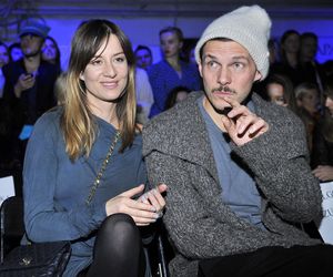 Maja Ostaszewska z partnerem