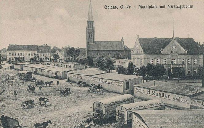 Gołdap. To słynne uzdrowisko w woj. warmińsko-mazurskim. Zobacz, jak wyglądało dawniej!