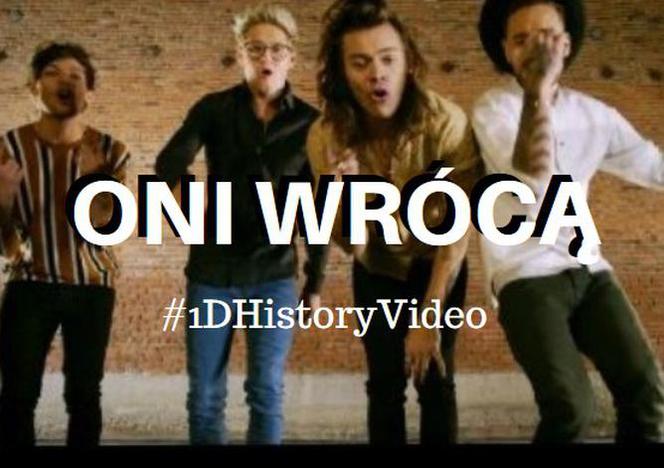 One Direction History - teledysk 1D - oni wrócą