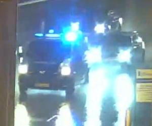 Lubelscy policjanci eskortowali rannego 6-latka do szpitala. Musicie zobaczyć to wideo 