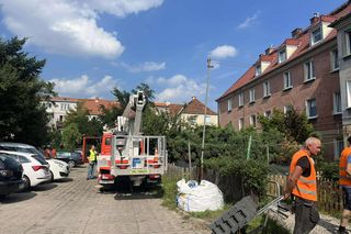 Pożar w kamienicy przy ul. Hallera. Mieszkańcy rozgoryczeni działaniami miasta