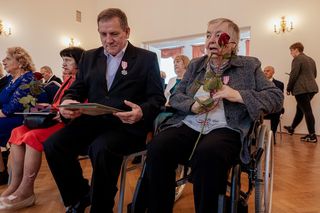 Od 50 lat są małżeństwem. Szczęśliwe pary z Chełma otrzymały Medale za Długoletnie Pożycie Małżeńskie