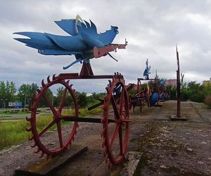 Płonące Ptaki w Koszalinie