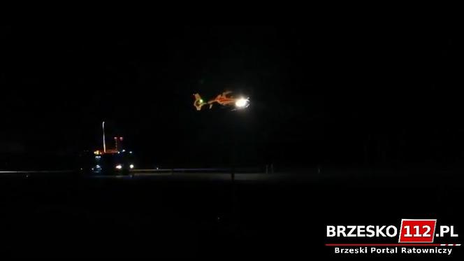 Dramatyczny wypadek na autostradzie A4