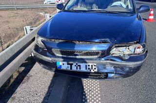 Kolizja pojazdów na DK12