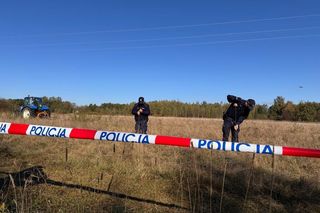 Makabryczna historia w powiecie staszowskim. Policja zatrzymała dwóch mężczyzn