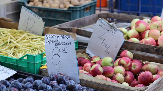 Ziemniaki po 2 zł za 1 kg? Sprawdziliśmy, jakie są ceny na lubelskim targowisku