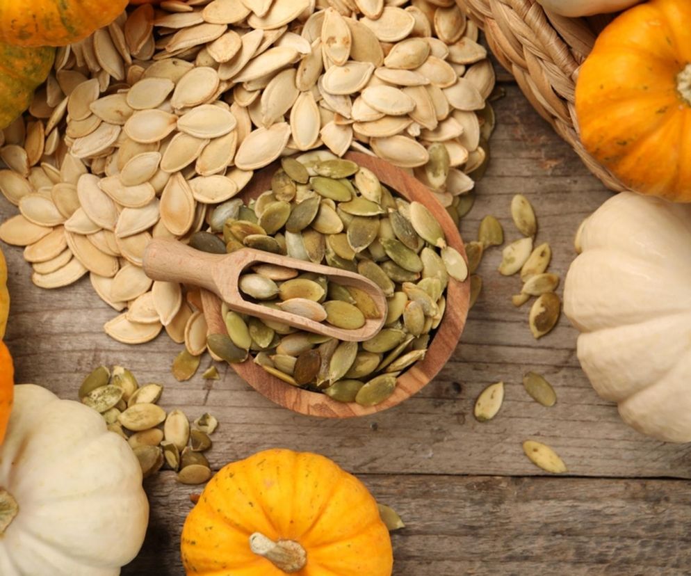 Dynia to nie tylko pomarańczowy miąższ. Pestki sprawdzą się jako fantastyczna przekąska