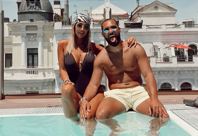Sheyla Felguera, partnerka Iviego Lopeza