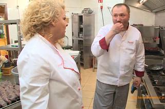 Kuchenne Rewolucje odc. 1 w restauracji Gościniec myśliwski